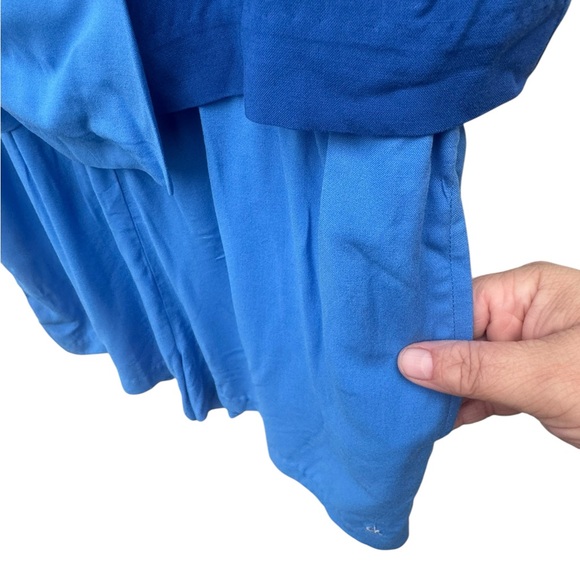 Calvin Klein Blue Sleeveless Romper size 12 - Picture 4 of 8